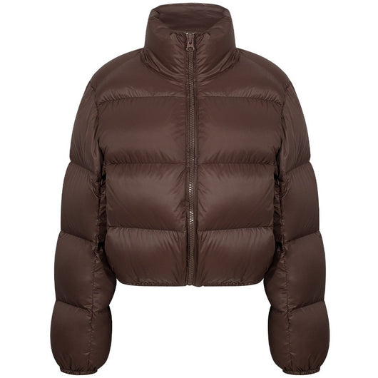 Chaqueta Acolchada de Algodón para Mujer - Estilo Casual - Image 9
