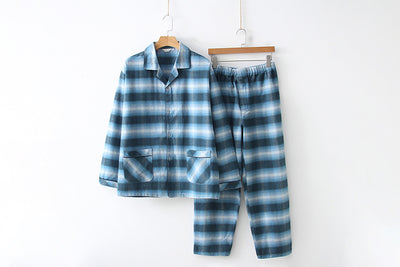 Pijama Hombre Tela Gruesa Suave Corte Relajado - Image 6