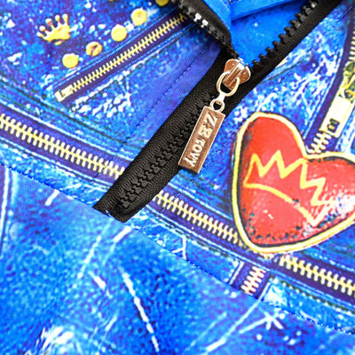 Disfraz Infantil Azul para Halloween - Conjunto Completo - Image 18