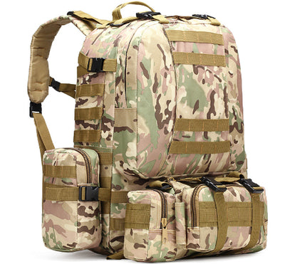 Mochila Táctica Camuflada para Senderismo Profesional - Image 17