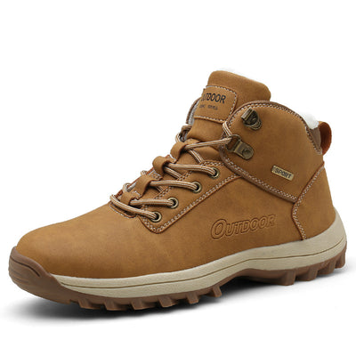 Botas de Nieve Impermeables Talla Grande - Calidez Total para Invierno - Image 8