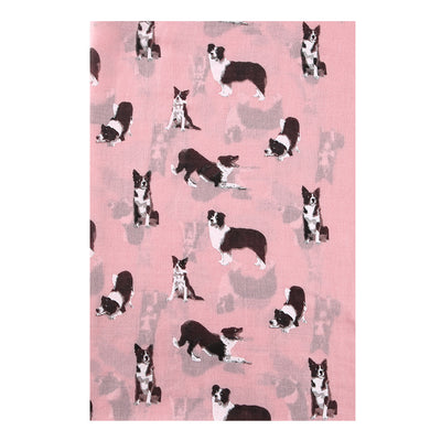 Pañuelo Estampado con Perros para Mujer - Protección Solar Outdoor - Image 5