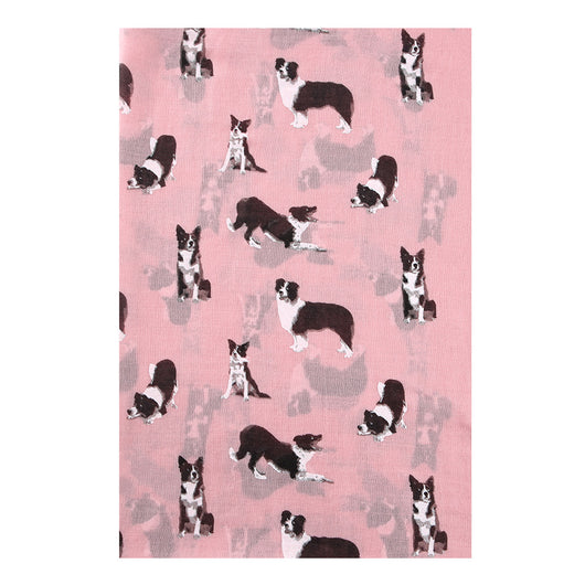 Pañuelo Estampado con Perros para Mujer - Protección Solar Outdoor - Image 5