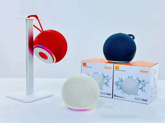 Parlante Minimalista Montable con Ranura para Tarjetas y Subwoofer de Escritorio - Image 17