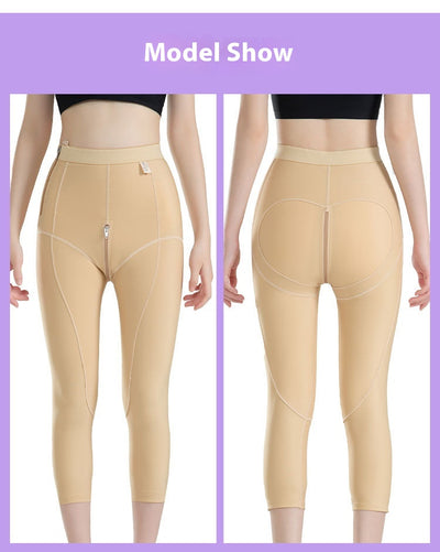 Pantalones Moldeadores de Compresión para Muslos con Succión Reductora - Image 6