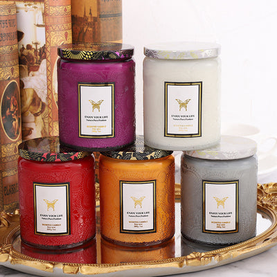Velas Aromáticas de Soja Hechas a Mano con Vidrio Grabado - Regalo Perfecto - Image 14