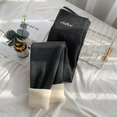 Leggings de Lana de Cordero Gruesa para Mujer - Image 10
