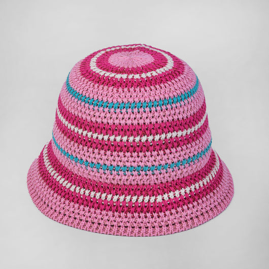 Gorra Cubo Plegable Dopamine - Diseño Tejido Colorido para Mujer - Image 2