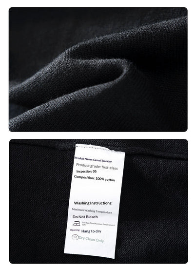 Chamarra Casual para Hombre con Cuello Alto y Cierre - Image 9