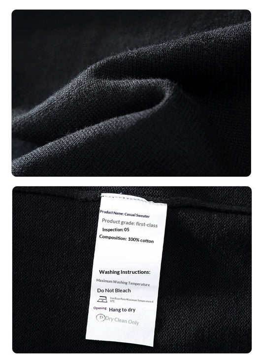 Chamarra Casual para Hombre con Cuello Alto y Cierre - Image 9