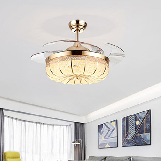 Ventilador de Techo LED con Luz Regulable para Comedor y Dormitorio - Image 8