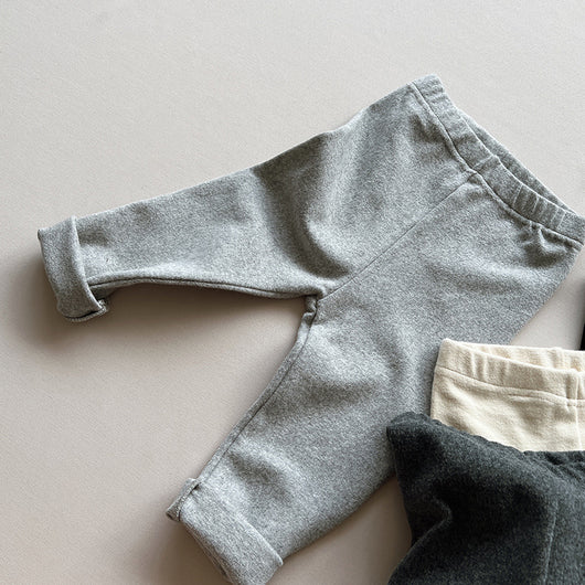Leggins Infantiles Stretch de Algodón y Cachemira - Ajuste Perfecto - Image 12