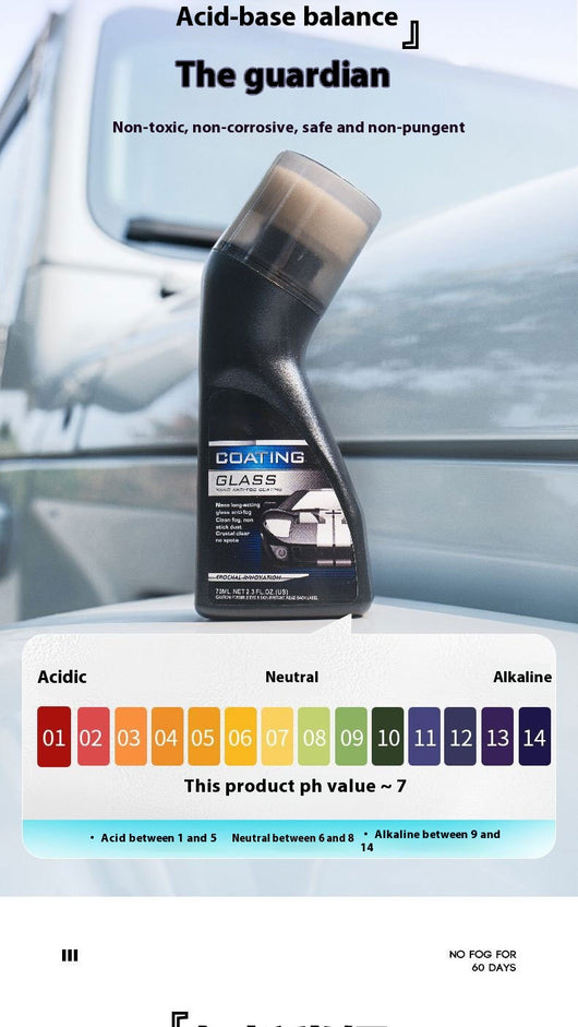 Recubrimiento Antivaho para Cristales Automotrices - Image 9