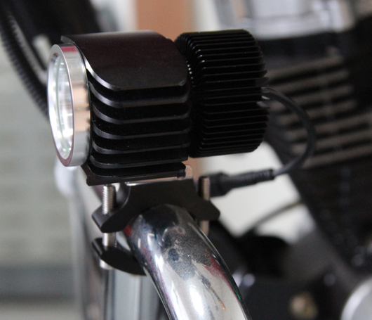 Soporte Aluminio para Faro LED Moto y Vehículos Eléctricos