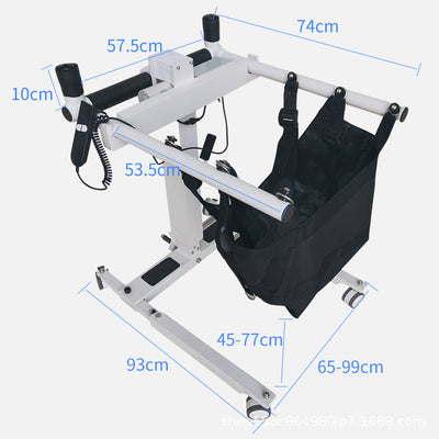 Sillón Eléctrico Reclinable para Movilidad y Cuidado de Adultos Mayores - Image 7