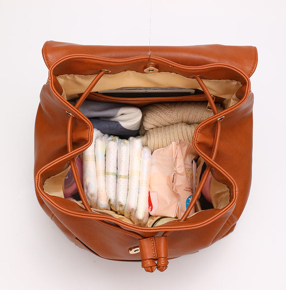 Mochila Mamá Multifuncional de Hombros Cómodos