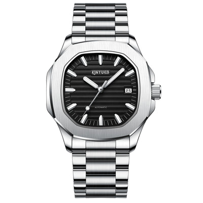 Reloj Automático Mecánico con Esfera Luminiscente para Hombre - Image 6