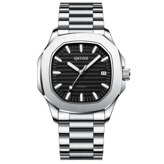 Reloj Automático Mecánico con Esfera Luminiscente para Hombre - Image 6