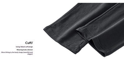 Pantalones de Chándal Holgados de Algodón para Hombre - Image 18