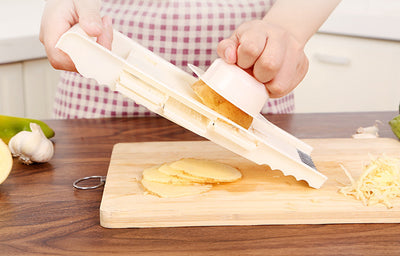 Rallador Multiusos 5 en 1 para Papas y Verduras - Image 13
