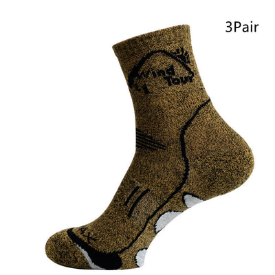 Calcetines Deportivos Transpirables de Caña Media para Hombre y Mujer - Image 14