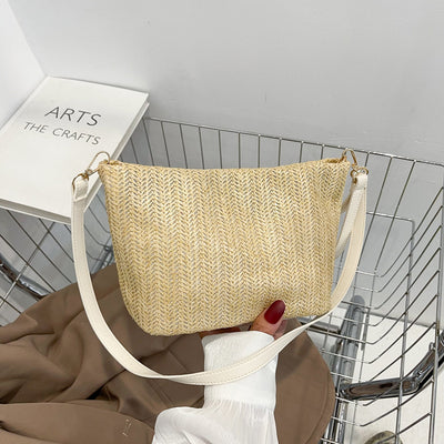 Bolsa de Hombro Arcoíris con Rayas Horizontales - Tendencia 2024 - Image 12