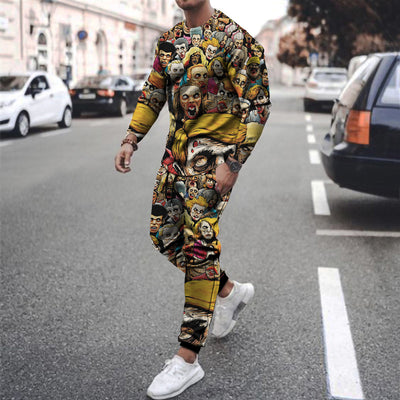 Conjunto Deportivo Dos Piezas: Playera Manga Larga y Pantalón - Image 22