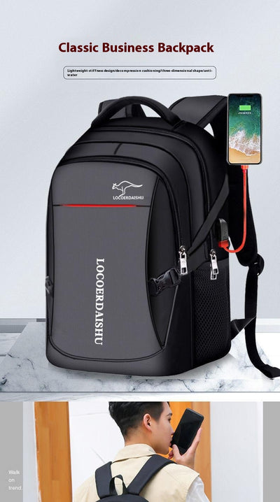 Mochila Escolar y de Viaje de Gran Capacidad para Hombre - Image 16