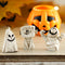 Adorno de Calabaza y Fantasma para Escritorio en Halloween