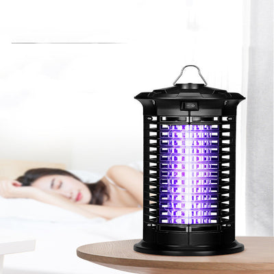 Lámpara Mata Mosquitos con Descarga Eléctrica para Exterior - Image 10