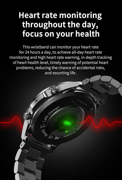 Reloj Inteligente Multifunción para Hombre con Bluetooth - Image 9