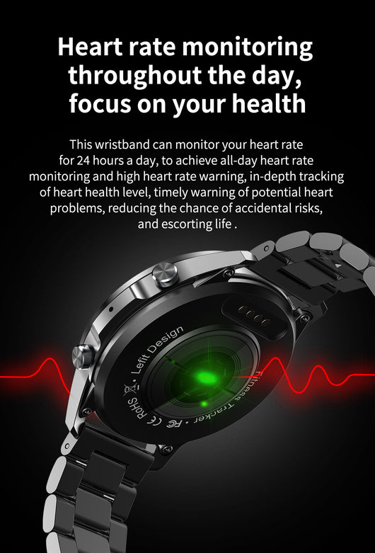 Reloj Inteligente Multifunción para Hombre con Bluetooth - Image 9