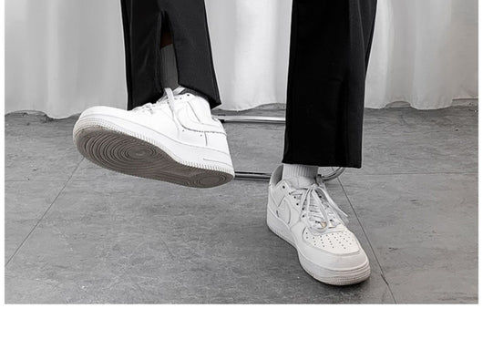 Pantalones Holgados Rectos de 9 Puntos para Niños - Image 9