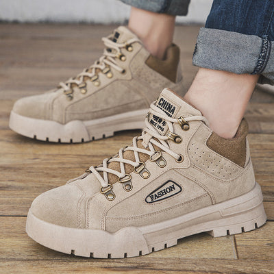 Botas de Trabajo Estilo Británico Clásico - Caña Media y Alta - Image 4
