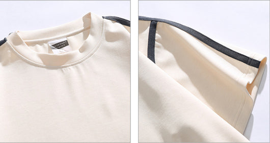 Conjunto de Playera y Shorts Holgados para Hombre - Comodidad Total - Image 26