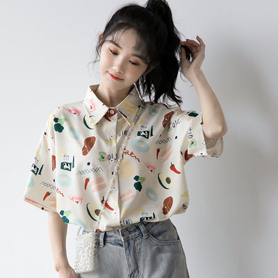 Polo Retro Holgado para Niña - Camiseta Escolar Manga Corta Comodísima - Image 4