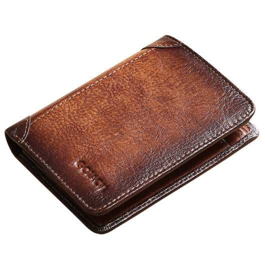Billetera Multifuncional de Cuero para Hombre - Cartera Compacta Moderna - Image 6