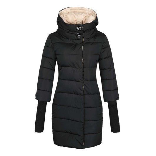 Abrigo Parka Largo con Capucha para Mujer - Tallas Grandes Invierno - Image 17