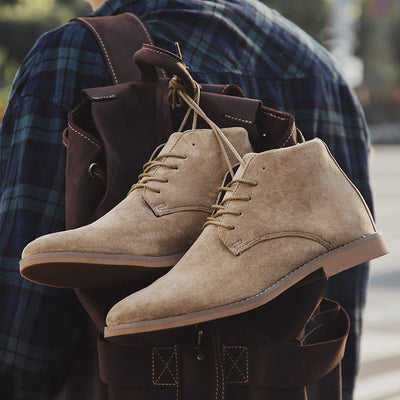 Botas Martin de Ante Puntiagudas para Hombre - Image 17