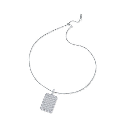 Collar Hip Hop Completo con Diamantes - Estilo Europeo y Americano - Image 6