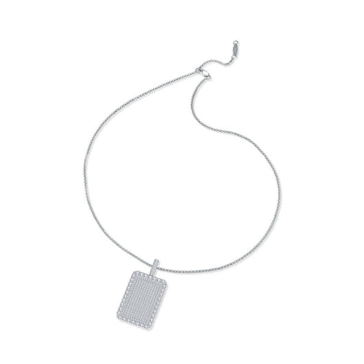 Collar Hip Hop Completo con Diamantes - Estilo Europeo y Americano - Image 6
