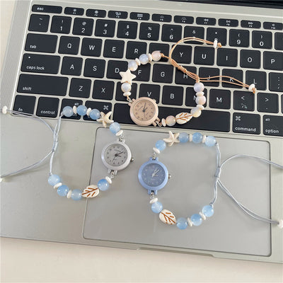Reloj de Pulsera Beaded con Diseño Trendy de Alta Moda - Image 19