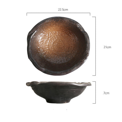 Tazón de Cerámica Irregular Grande Reforzado - Image 18