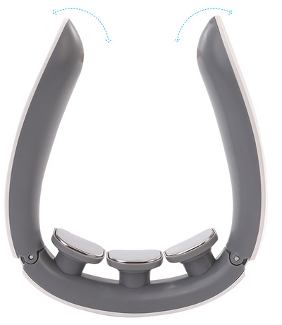 Masajeador Cervical Eléctrico con Vibración - Alivio de Tensión Muscular - Image 11