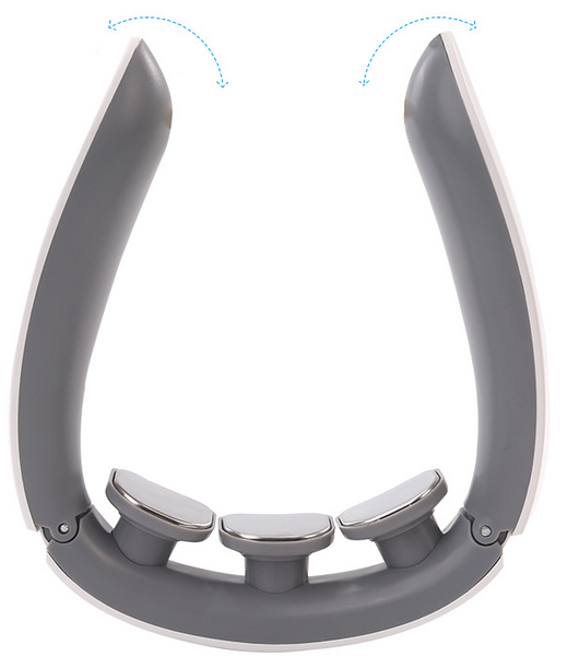 Masajeador Cervical Eléctrico con Vibración - Alivio de Tensión Muscular - Image 11