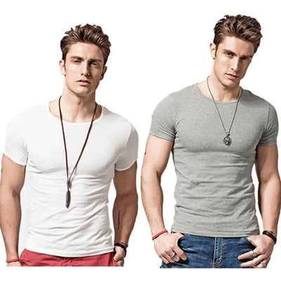 Playera Slim Fit Hombre Manga Corta Secado Rápido - Image 14