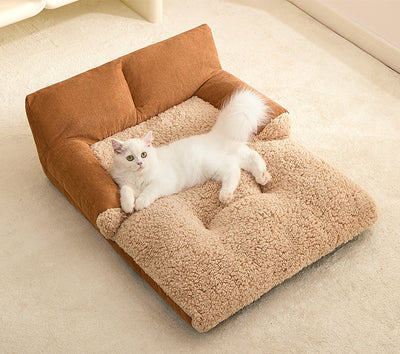 Cama Térmica para Mascotas 4 Estaciones - Nido Acogedor para Perros y Gatos - Image 15