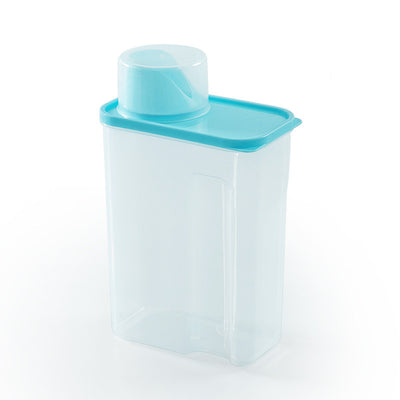 Cubo de Almacenamiento Cuadrado con Tapa - Image 4