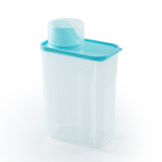 Cubo de Almacenamiento Cuadrado con Tapa - Image 4