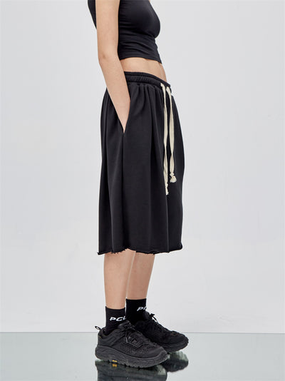 Shorts Holgados Versátiles para Hombre - Diseño Minimalista - Image 4